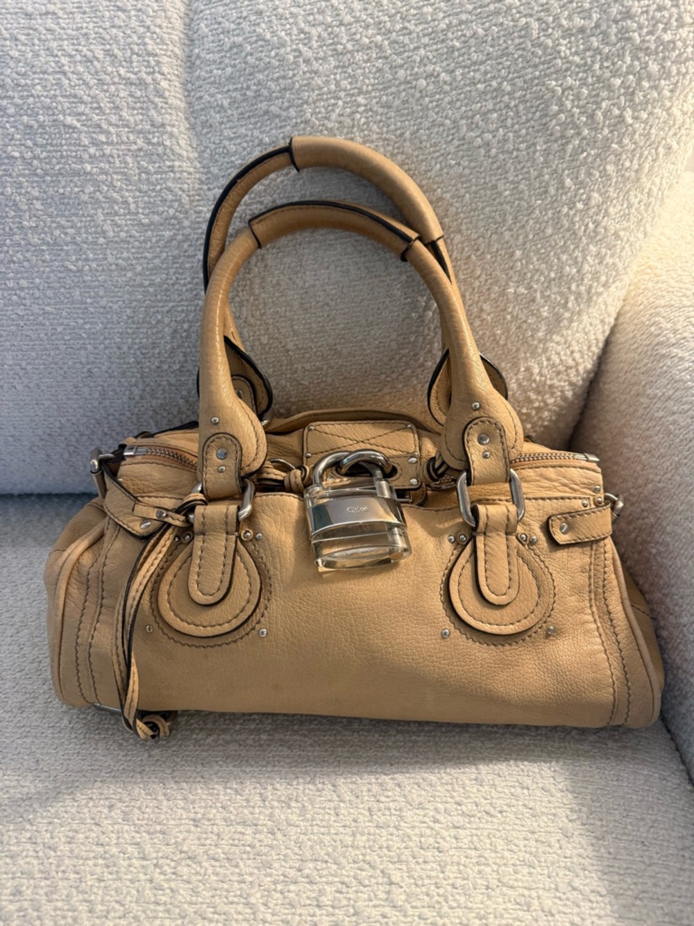 Chloe Paddington Beige bag